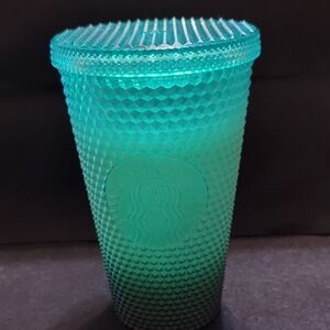 Starbucks Aqua Diamond Tumbler